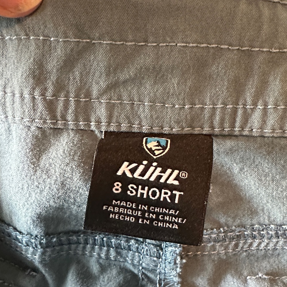 Kuhl Women’s Teal Cargo Pants 8 Short - Picture 5 of 14